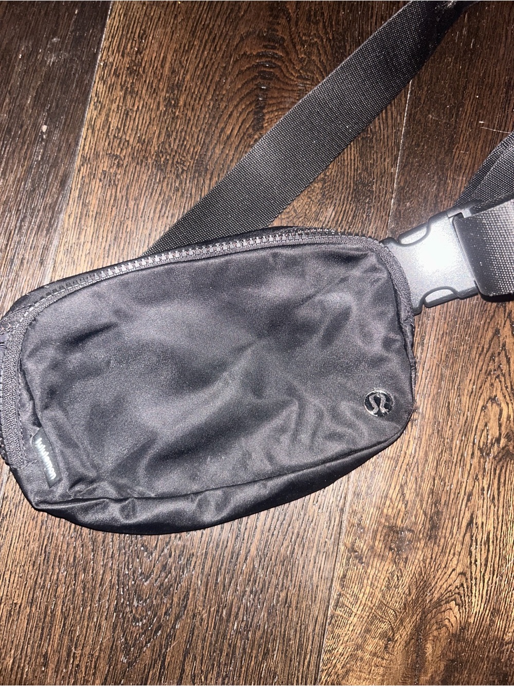 lululemon athletica Black Compact Crossbody Sling Bag